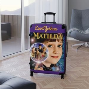 Sturdy Christian Religion Brand Hard 4 Wheel Suitcase Made In USA All Sizes